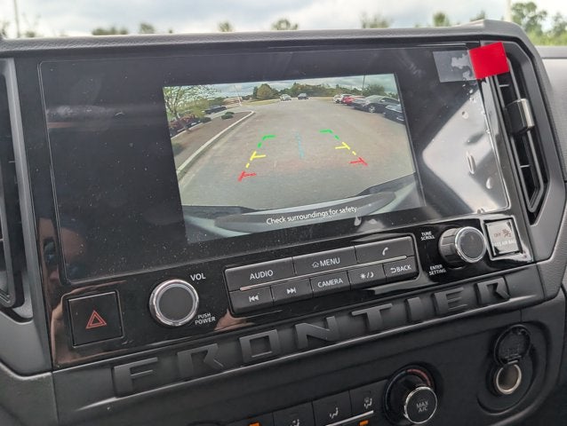 2027 Nissan Frontier S