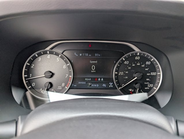 2026 Nissan Frontier SV