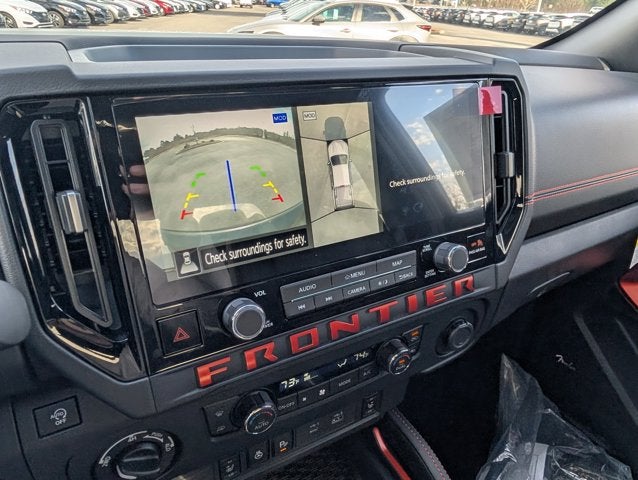 2026 Nissan Frontier PRO-4X w/R Package
