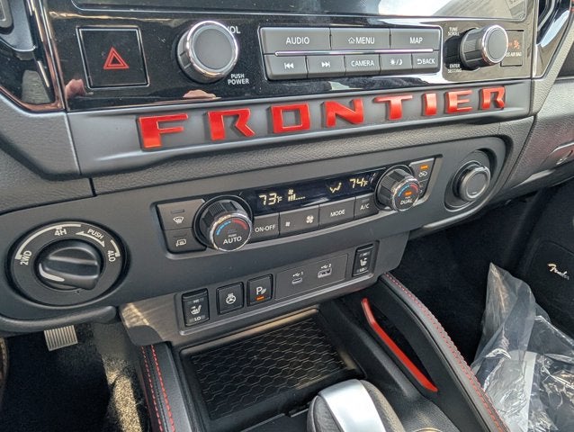 2026 Nissan Frontier PRO-4X w/R Package