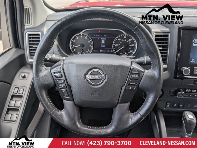 2024 Nissan Frontier SL
