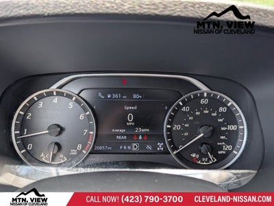 2024 Nissan Frontier SL