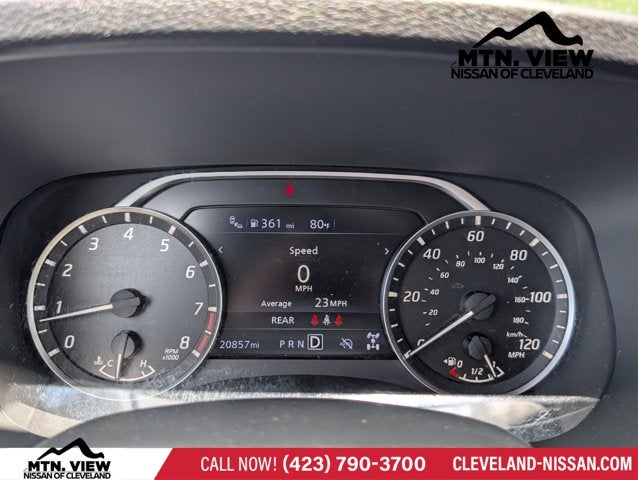 2024 Nissan Frontier SL