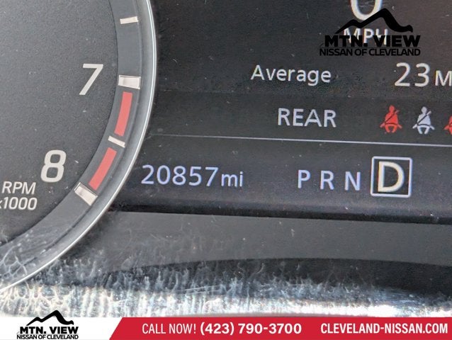 2024 Nissan Frontier SL