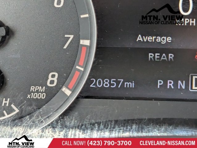 2024 Nissan Frontier SL