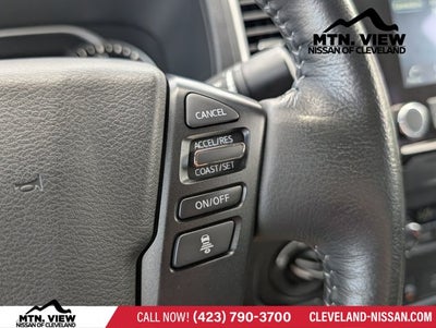 2024 Nissan Frontier SL