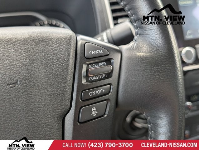 2024 Nissan Frontier SL