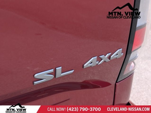 2024 Nissan Frontier SL