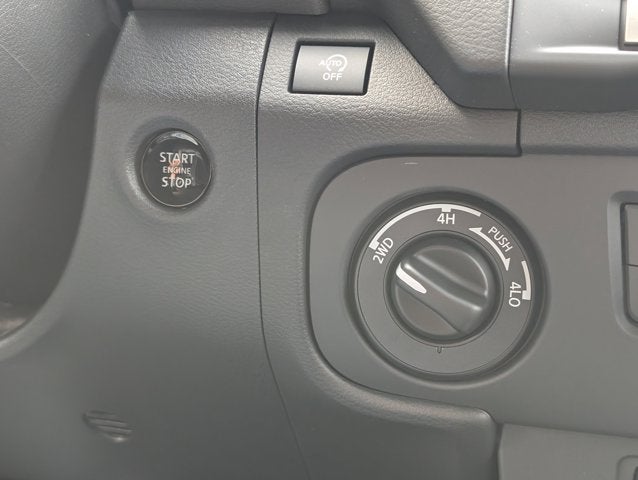 2026 Nissan Frontier SV