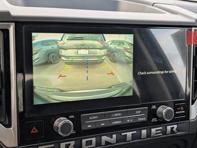 2026 Nissan Frontier SV