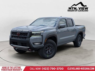 2026 Nissan Frontier PRO-4X