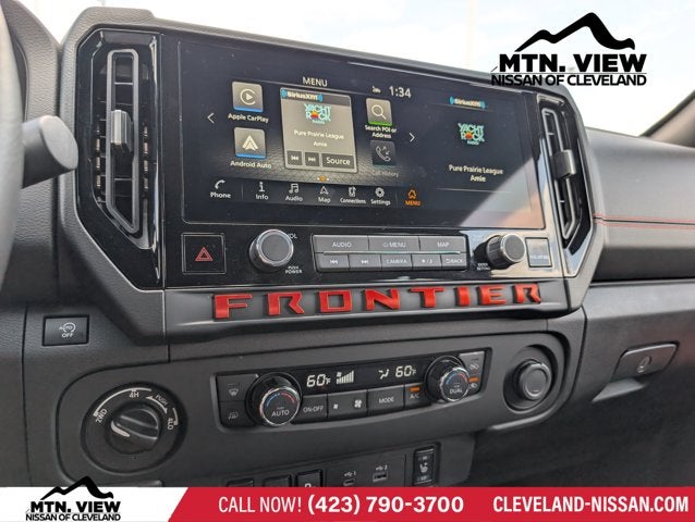 2025 Nissan Frontier PRO-4X