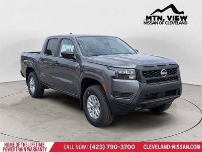 2026 Nissan Frontier S