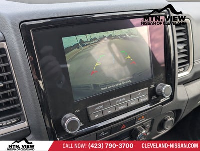 2024 Nissan Frontier SV