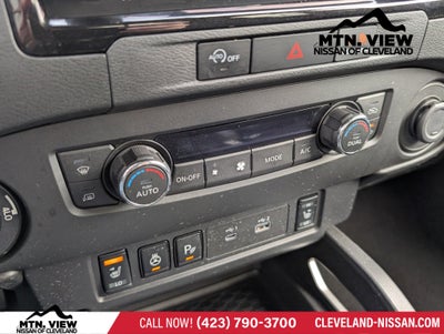 2024 Nissan Frontier SV