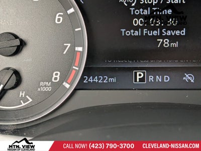 2024 Nissan Frontier SV