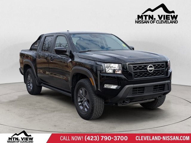 2024 Nissan Frontier SV