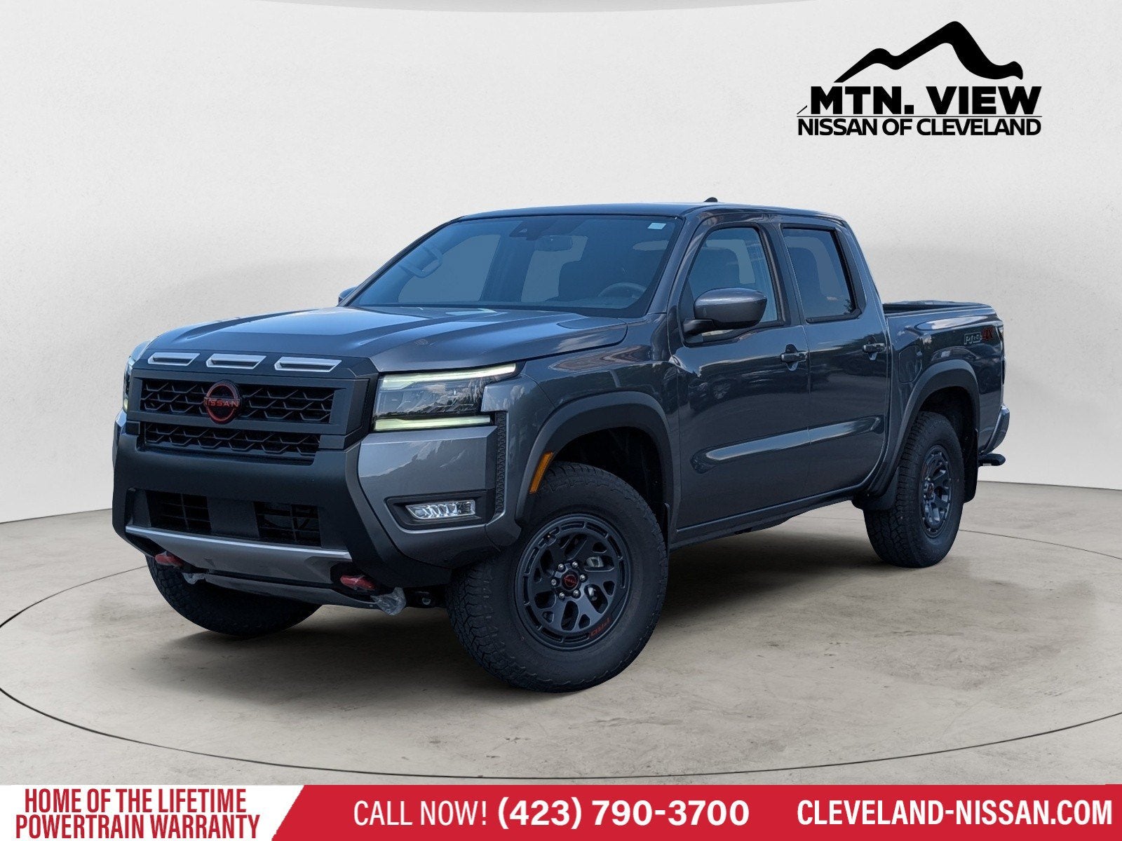2026 Nissan Frontier PRO-4X