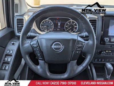 2024 Nissan Frontier SV