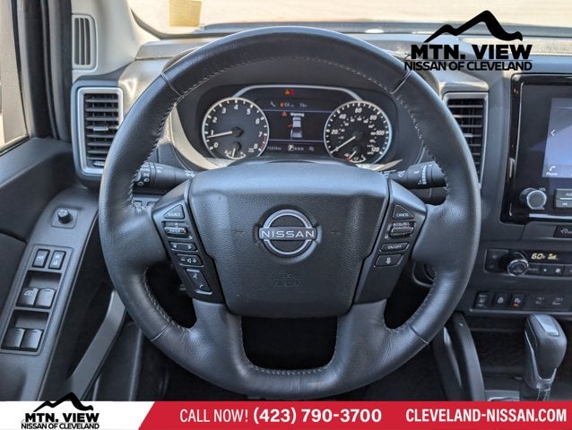 2024 Nissan Frontier SV