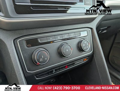 2018 Volkswagen Atlas 2.0T S