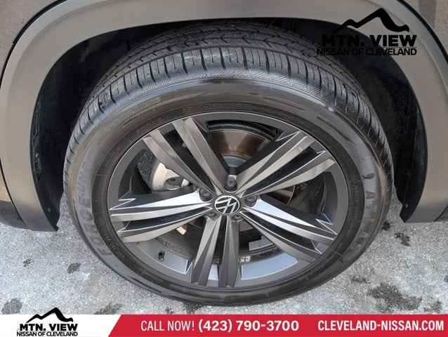 2021 Volkswagen Atlas 3.6L V6 SE w/Technology R-Line