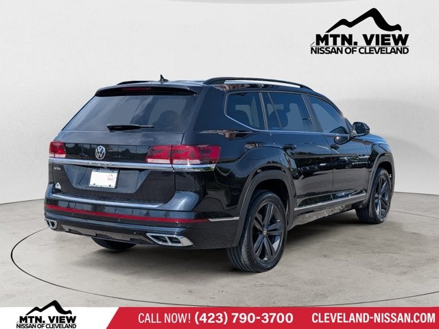 2021 Volkswagen Atlas 3.6L V6 SE w/Technology R-Line