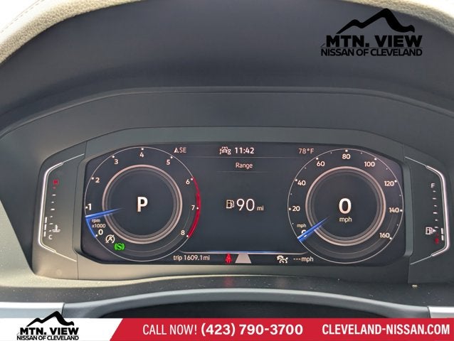 2023 Volkswagen Atlas Cross Sport 3.6L V6 SE w/Technology