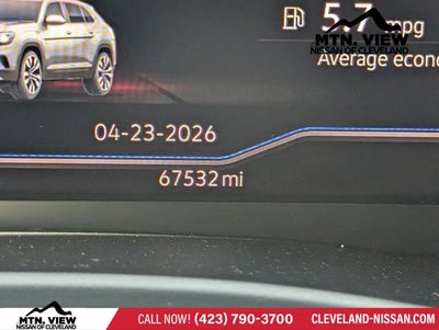 2023 Volkswagen Atlas Cross Sport 3.6L V6 SE w/Technology