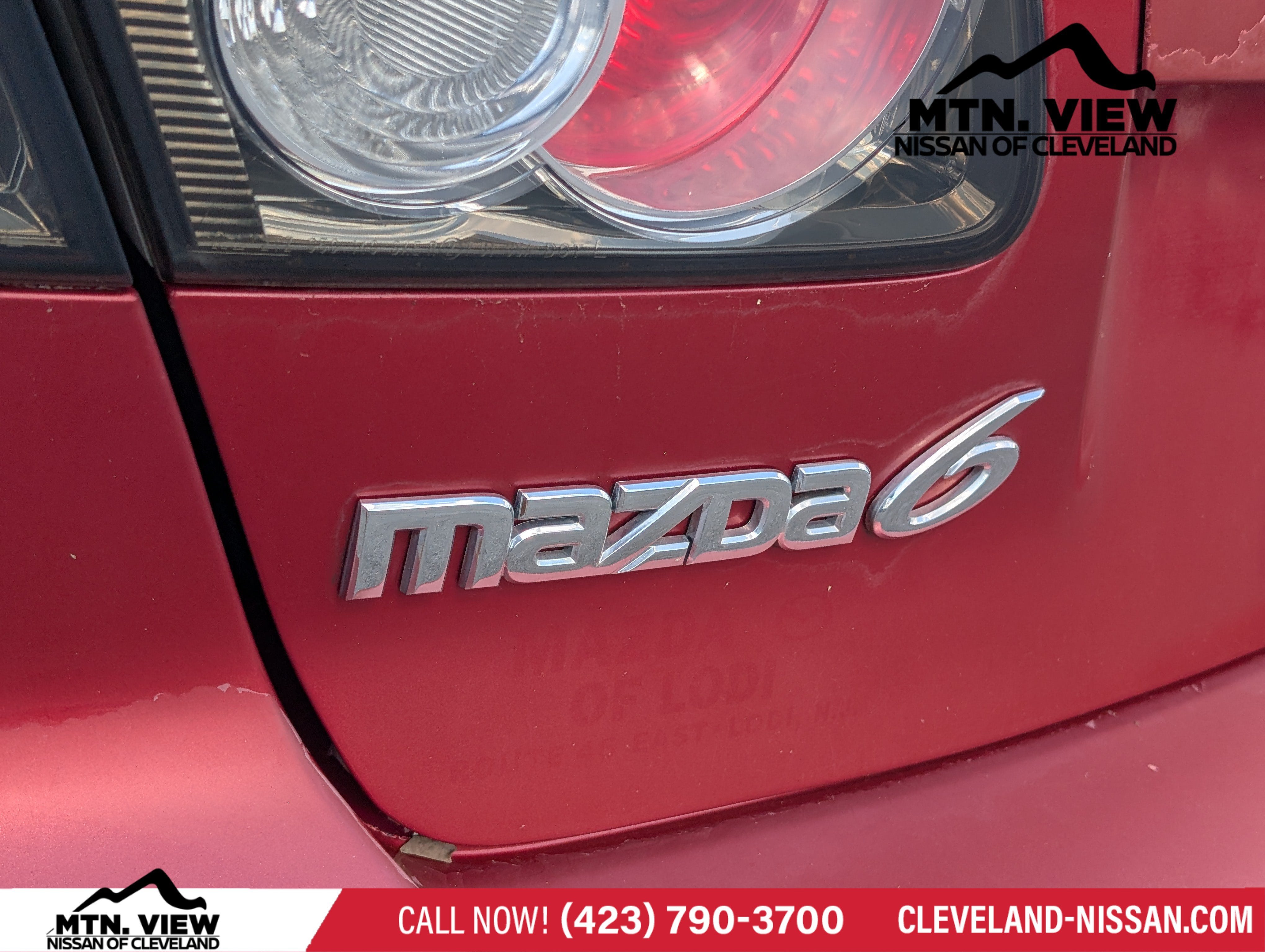 2007 Mazda Mazda6 i Touring