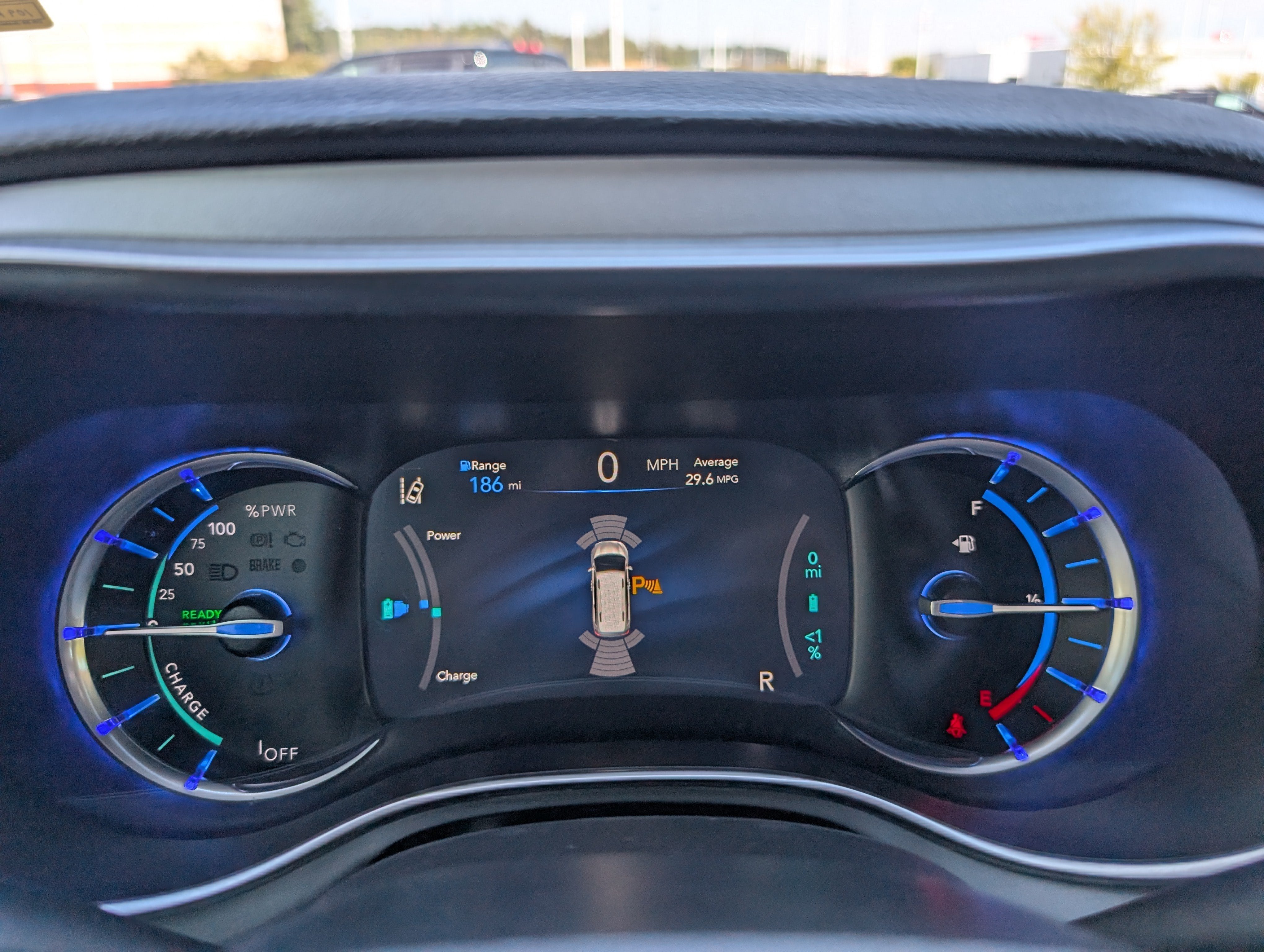 2020 Chrysler Pacifica Hybrid Limited