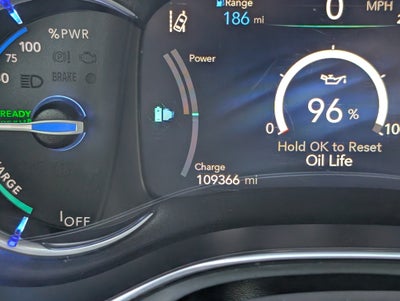 2020 Chrysler Pacifica Hybrid Limited