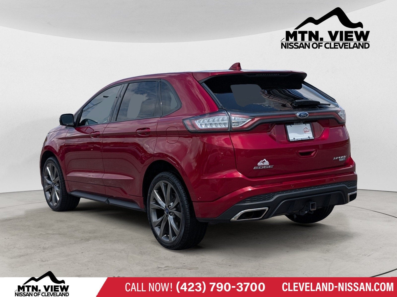 2017 Ford Edge Sport