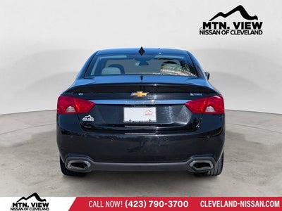 2018 Chevrolet Impala Premier