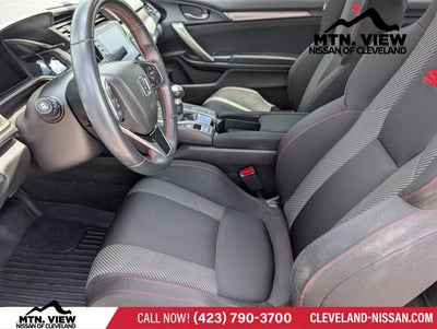 2019 Honda Civic Si Coupe Si