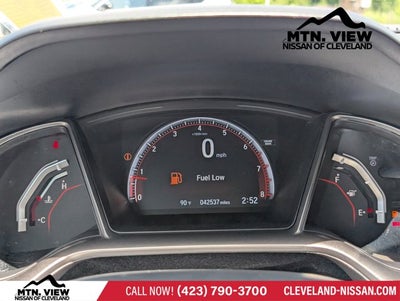 2019 Honda Civic Si Coupe Si
