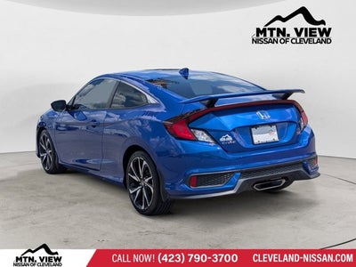 2019 Honda Civic Si Coupe Si