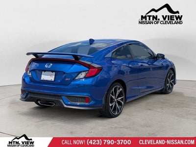 2019 Honda Civic Si Coupe Si