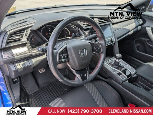 2019 Honda Civic Si Coupe Si