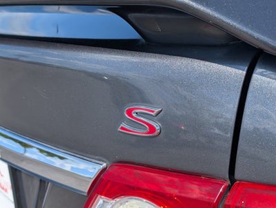2012 Toyota Corolla S