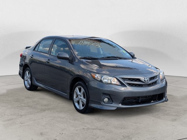 2012 Toyota Corolla S