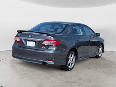 2012 Toyota Corolla S