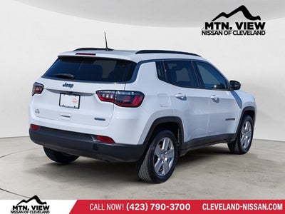 2022 Jeep Compass Latitude