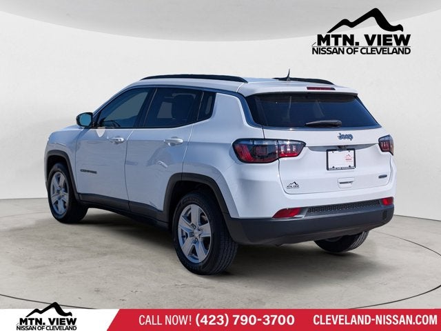 2022 Jeep Compass Latitude