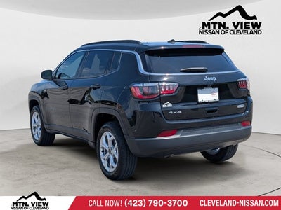 2025 Jeep Compass Latitude
