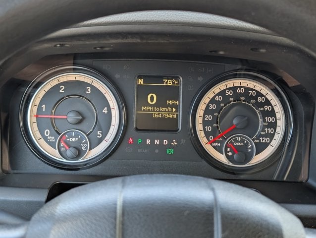 2017 RAM 3500 Tradesman