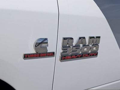 2017 RAM 3500 Tradesman