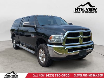 2018 RAM 3500 Tradesman