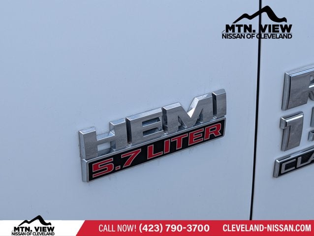 2021 RAM 1500 Classic Tradesman