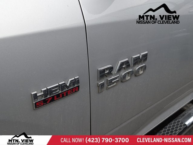 2017 RAM 1500 Big Horn